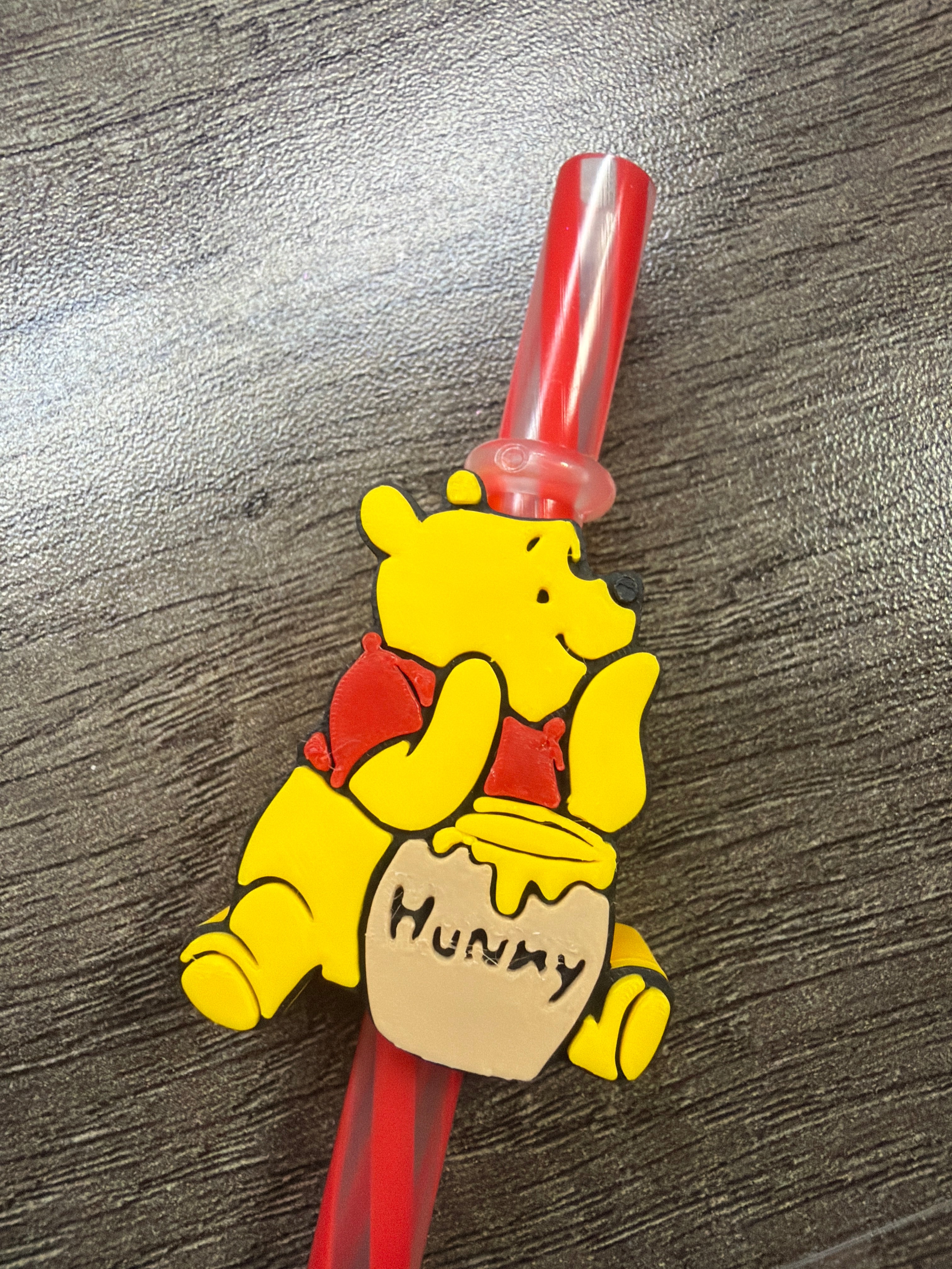 Pooh and friends set