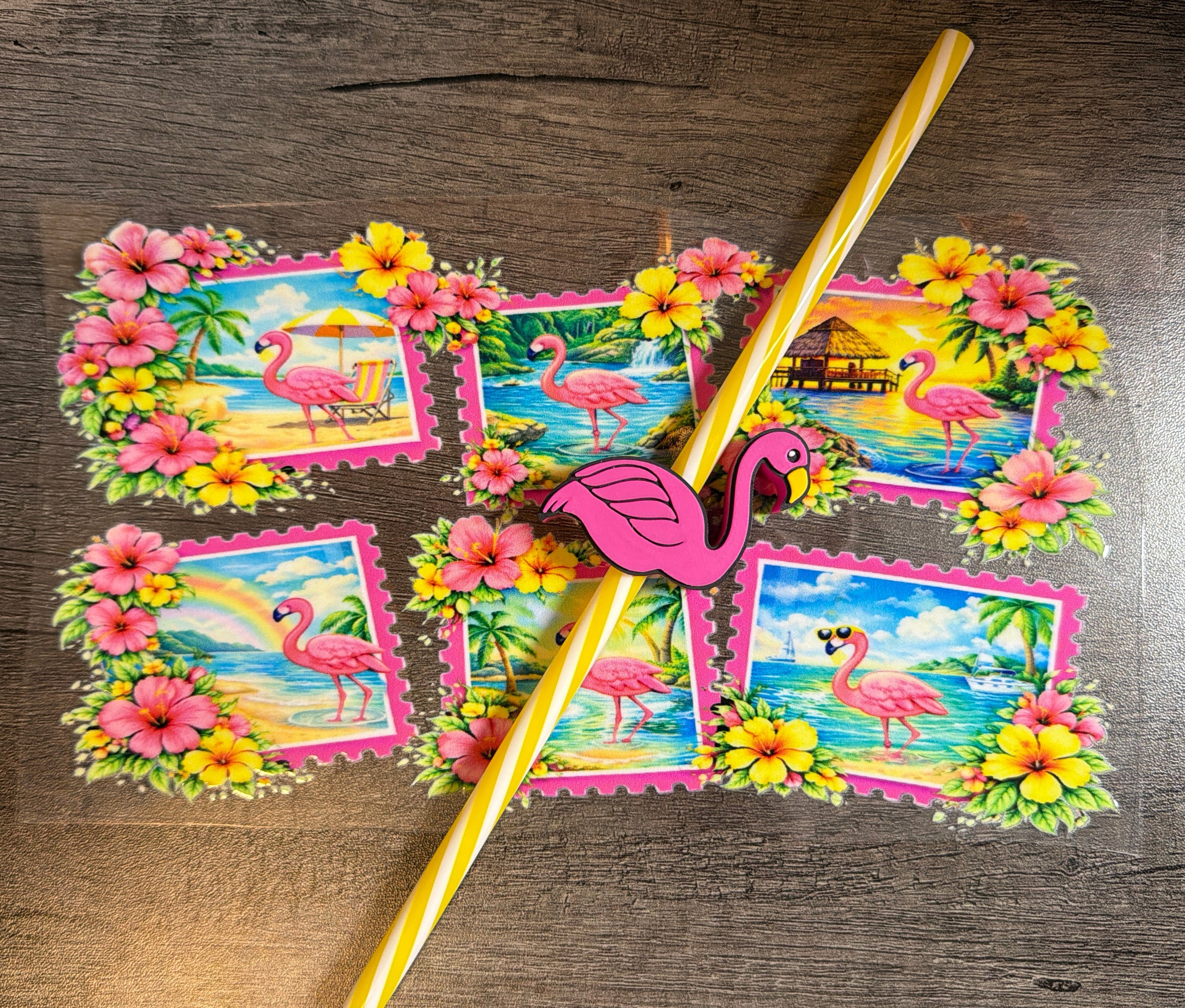 Flamingos Set