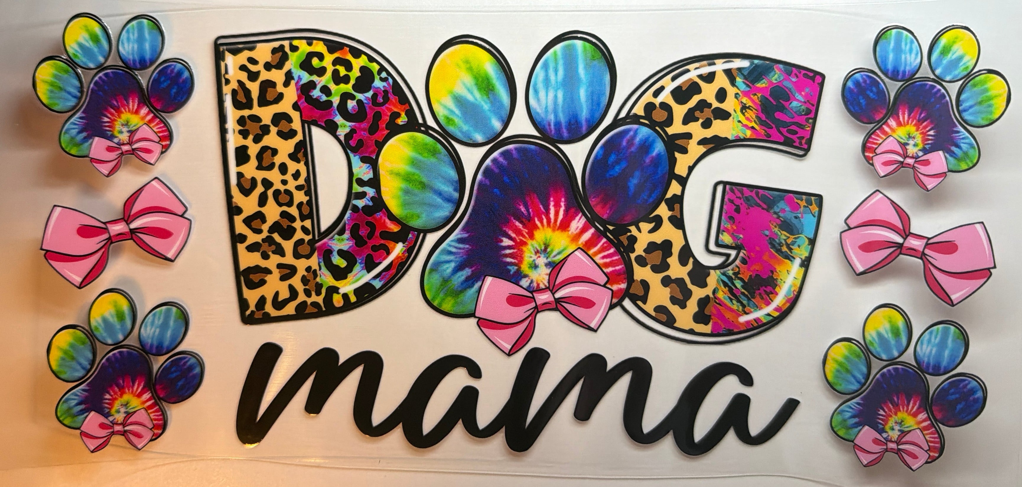 Dog Mama UVDTF
