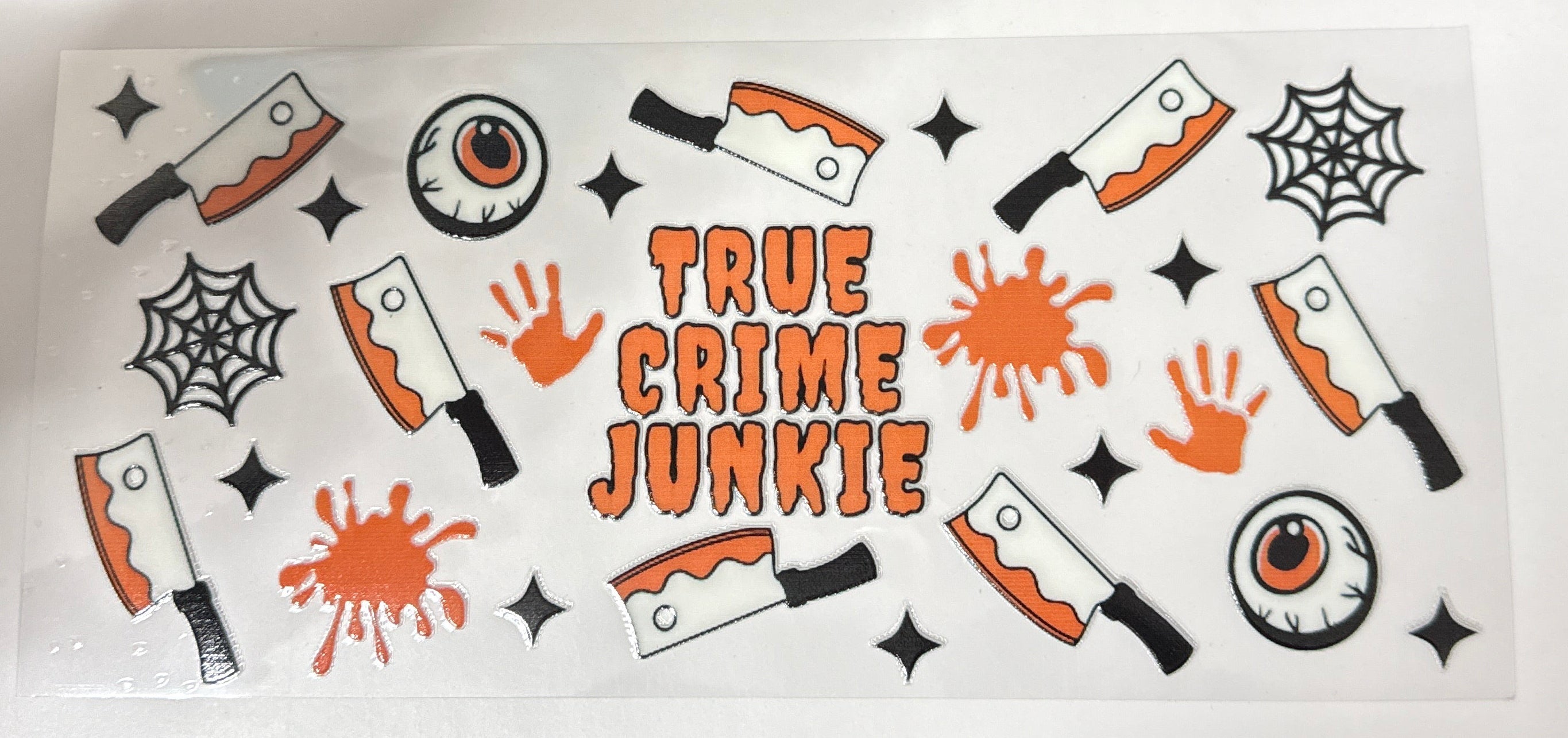 True Crime Junkie