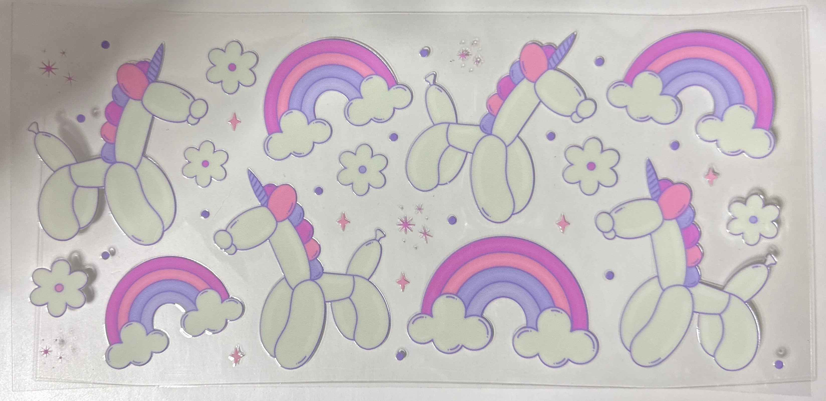 Unicorn Balloon Dog