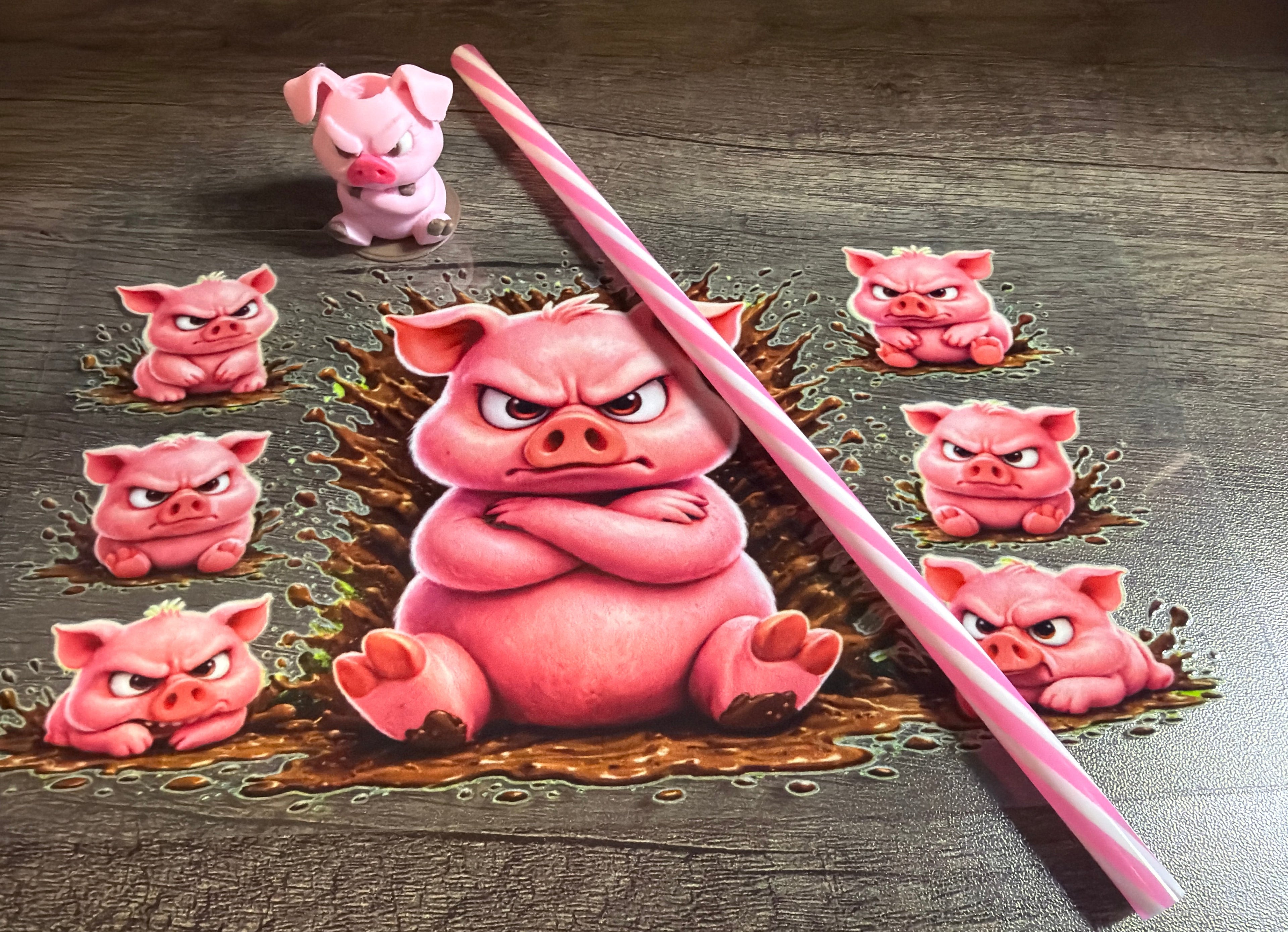 Angry Pigs Set