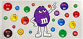Purple M Candy