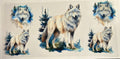 White Wolves UVDTF