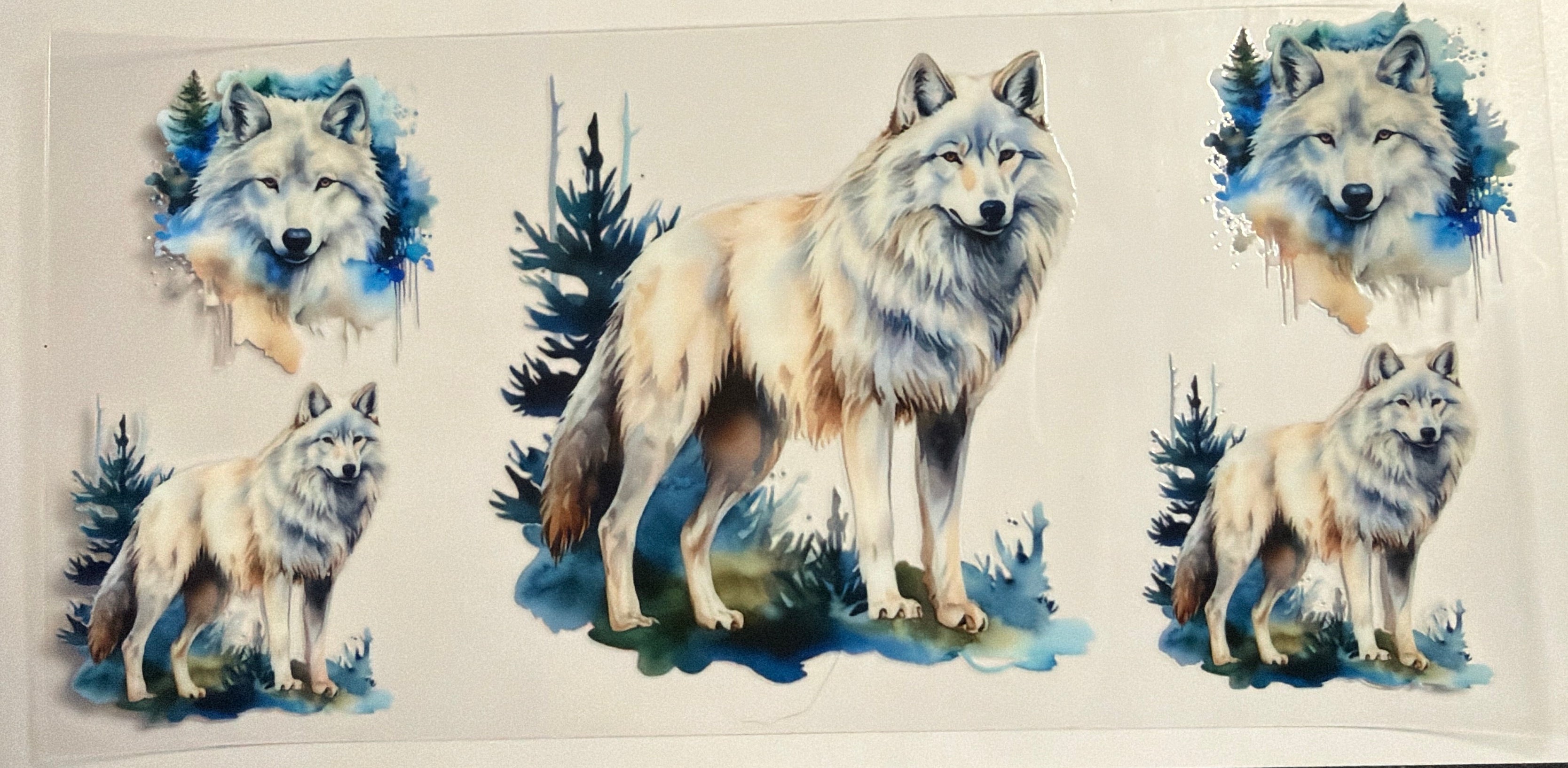 White Wolves UVDTF