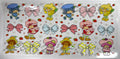 Strawberry and friends with bows