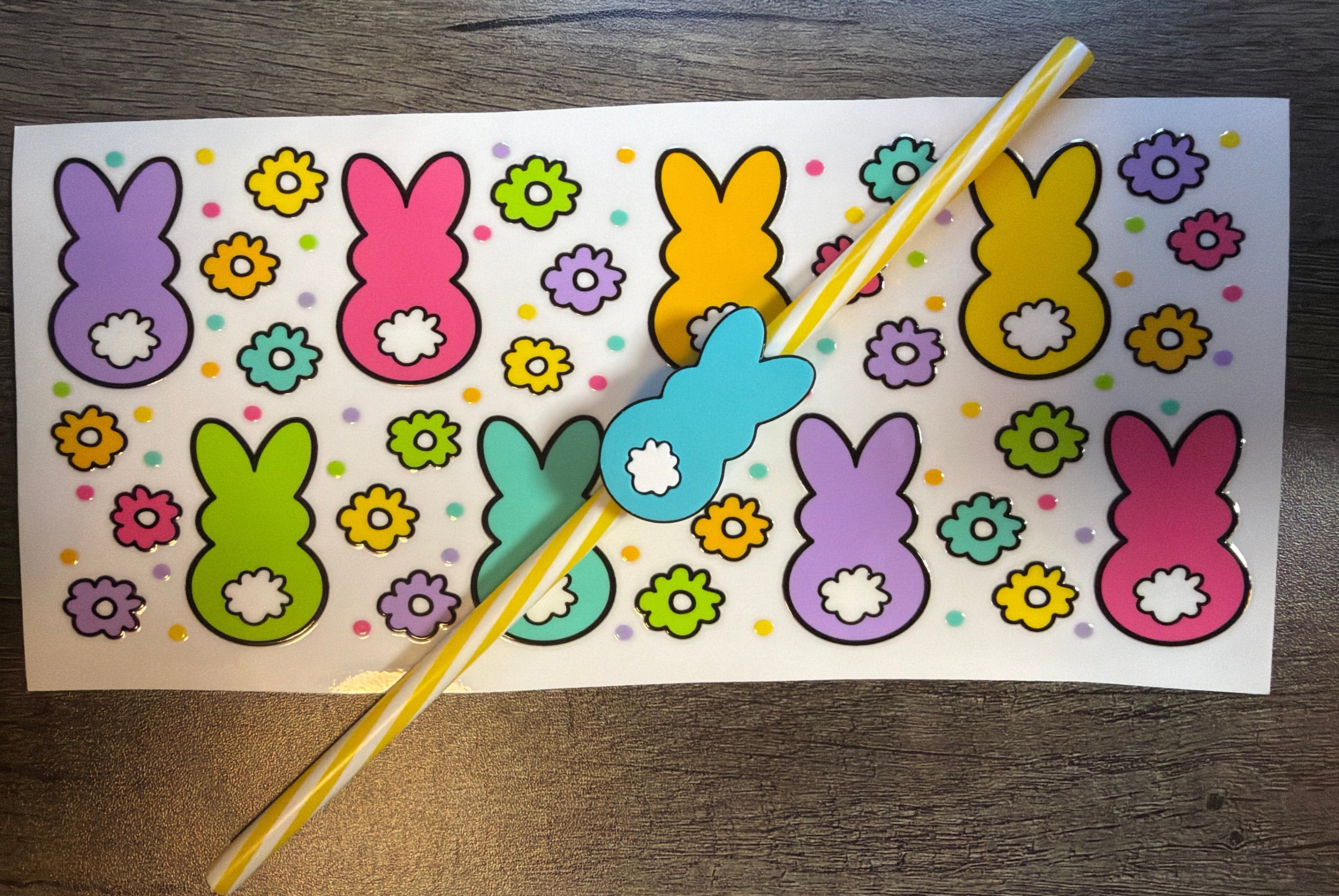 Easter Bunnies Set