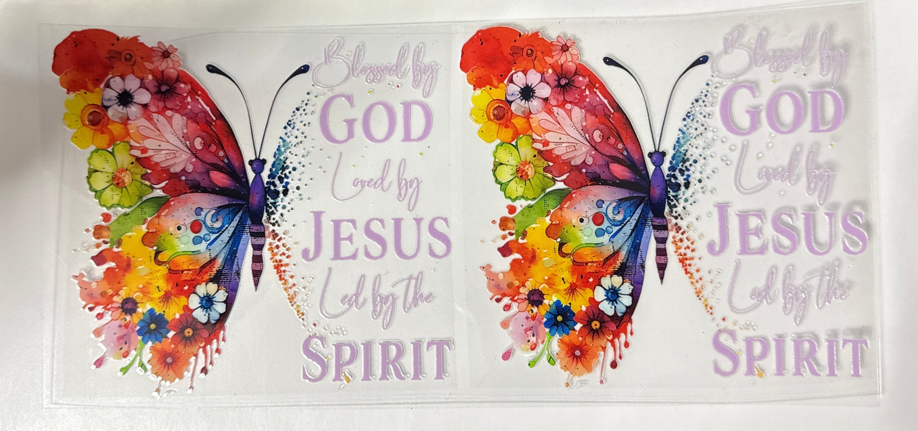 Blessed by God Butterfly