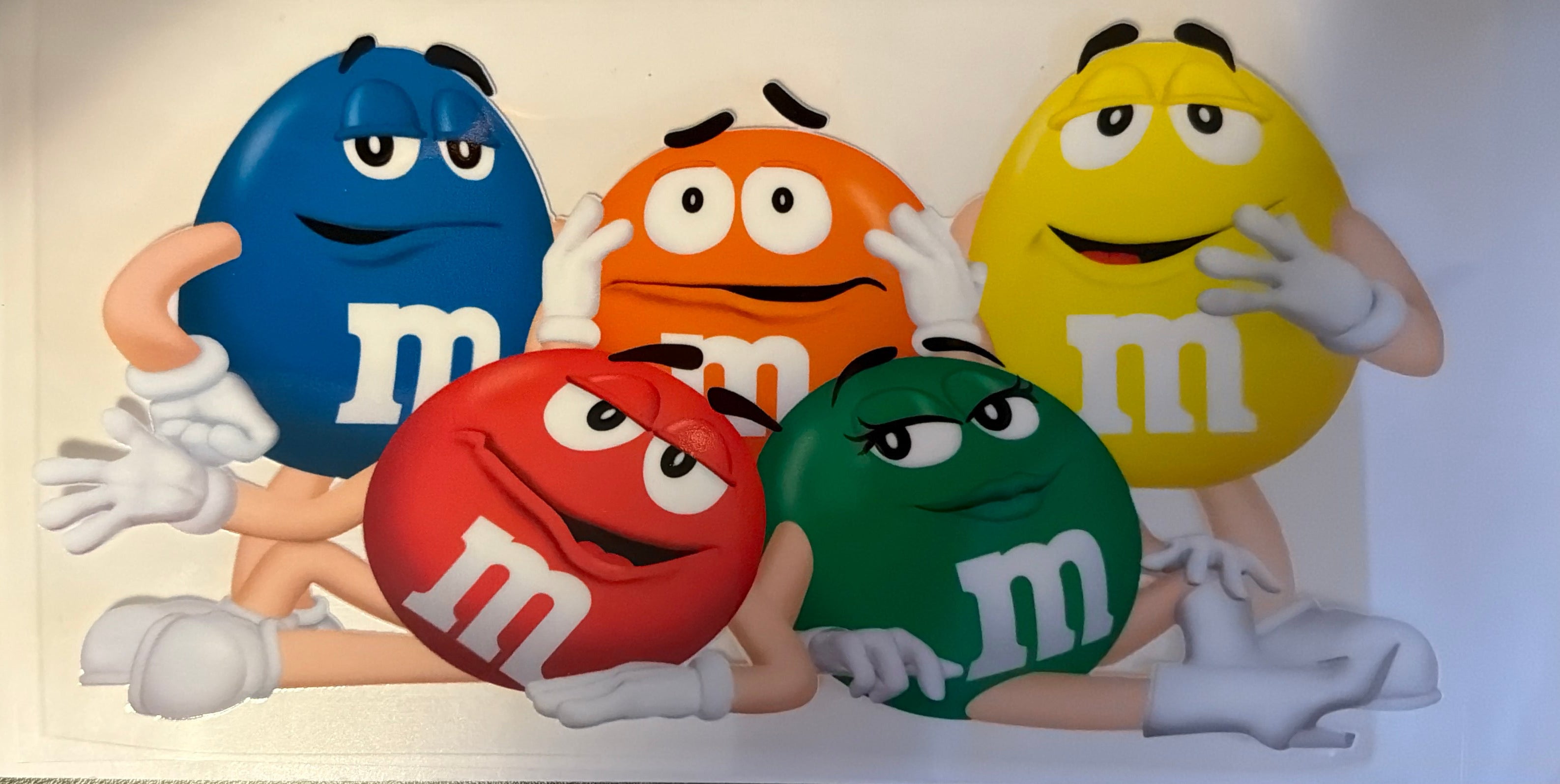 Chocolate Candy UVDTF