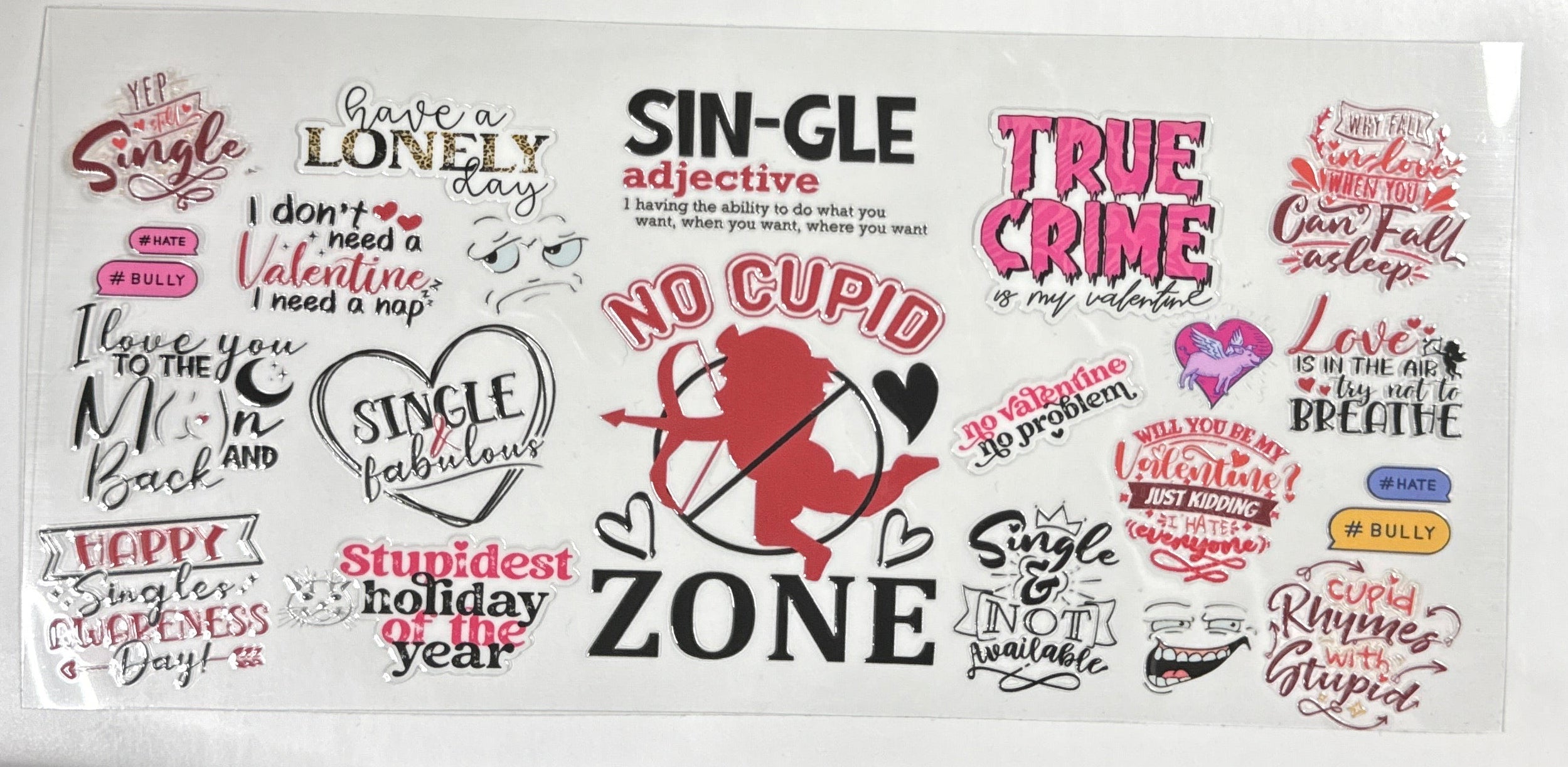 No Cupid Zone