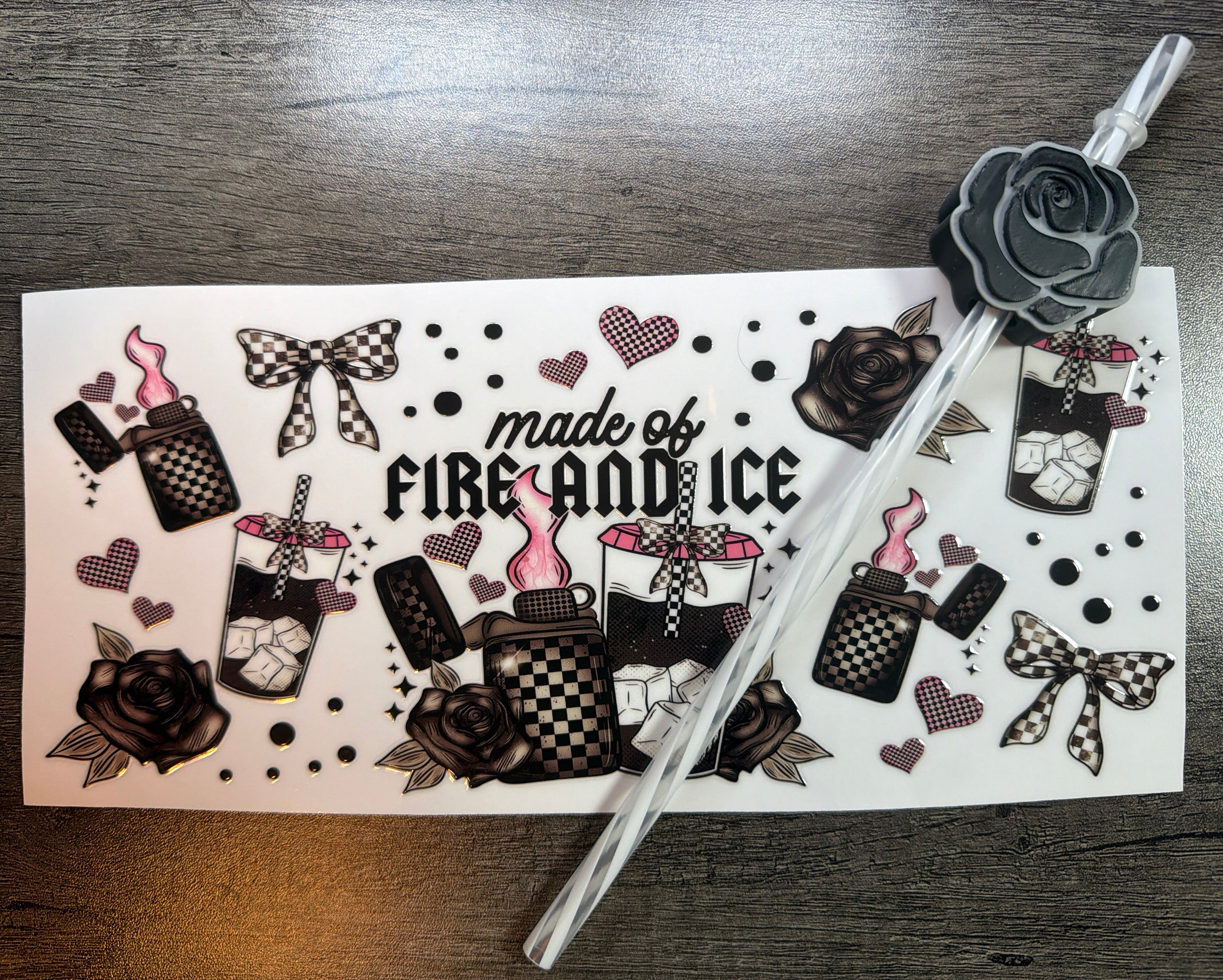 Made of fire and ice set