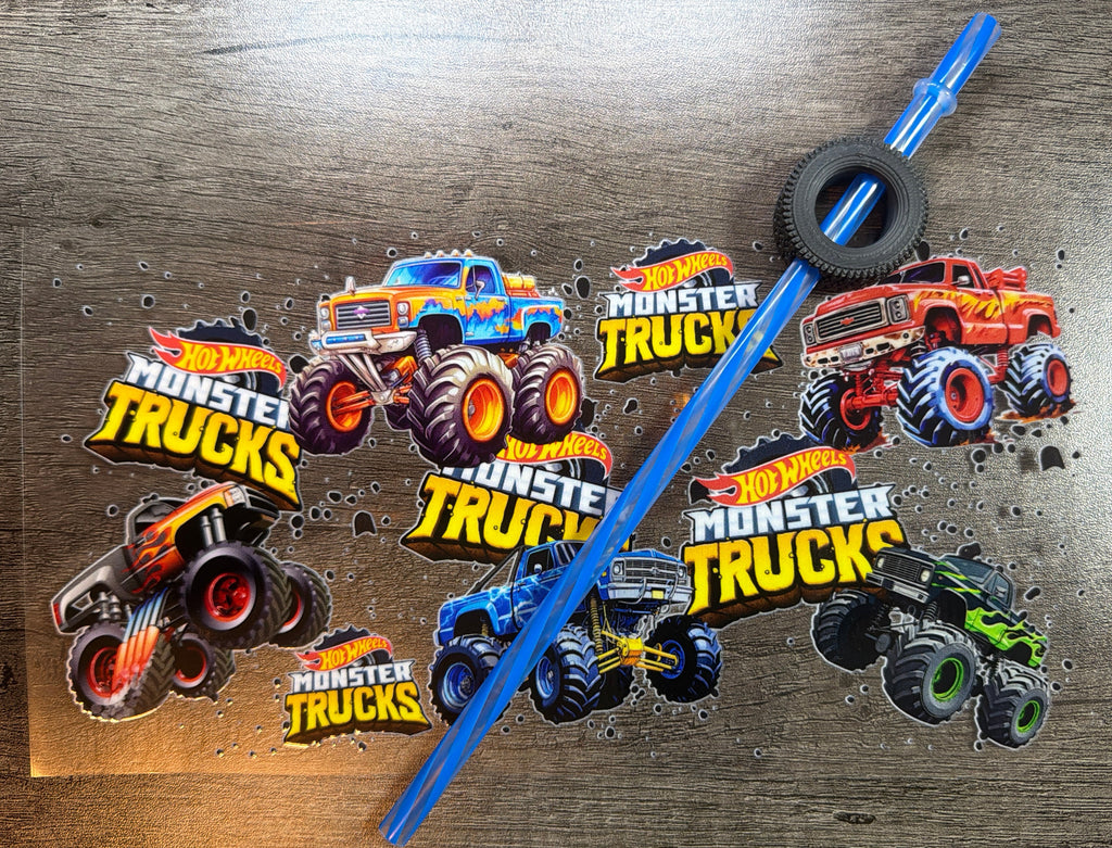Monster Truck Set