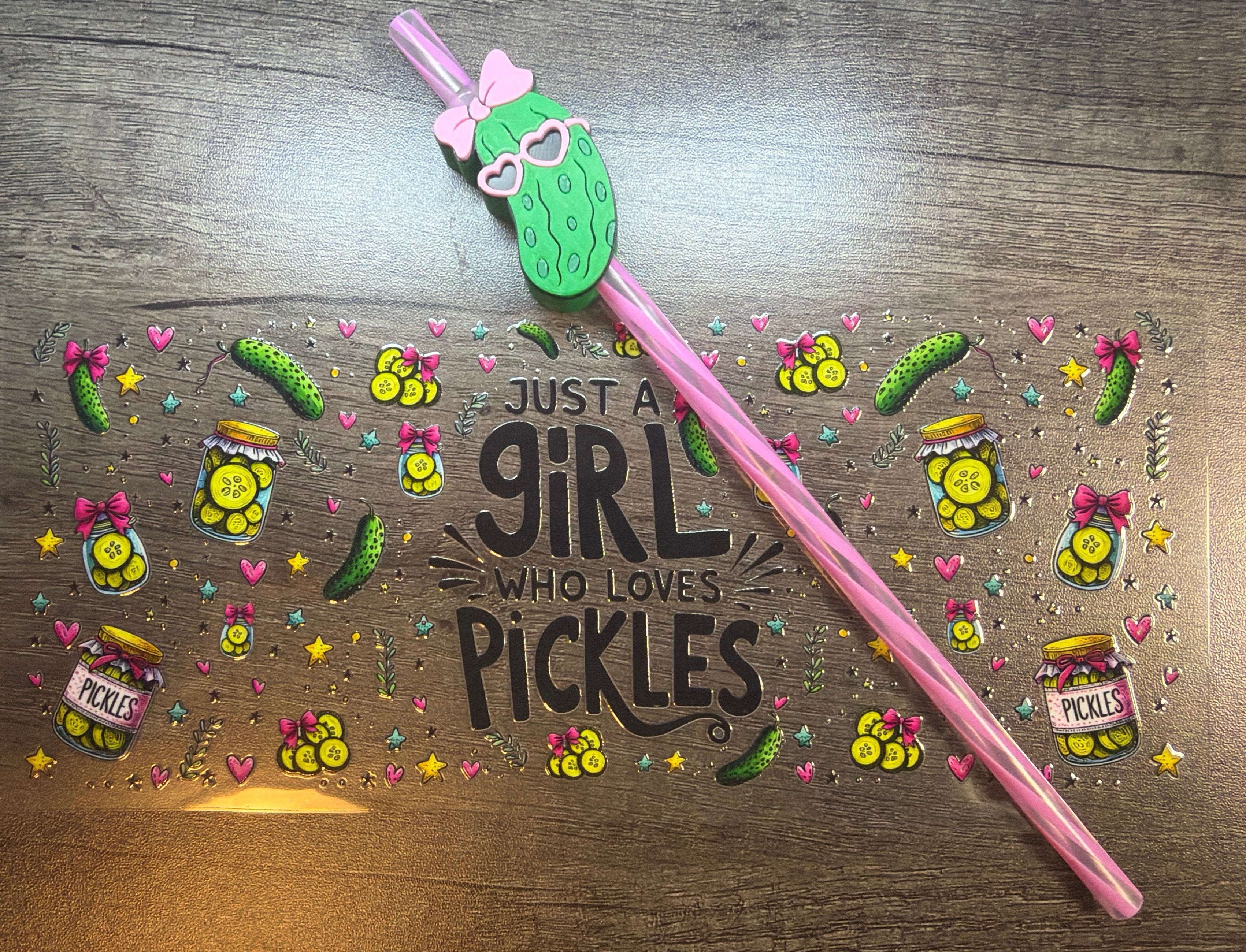 Just a girl who loves pickles set