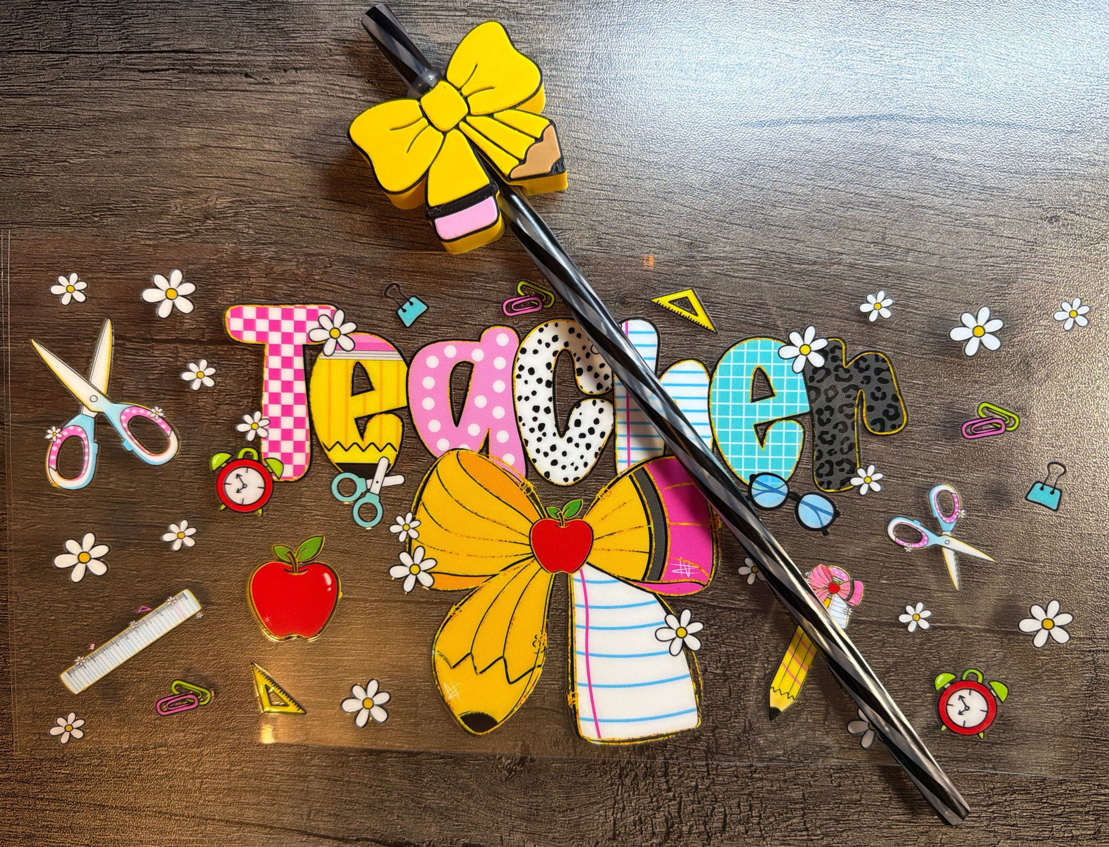 Teacher Pencil Set