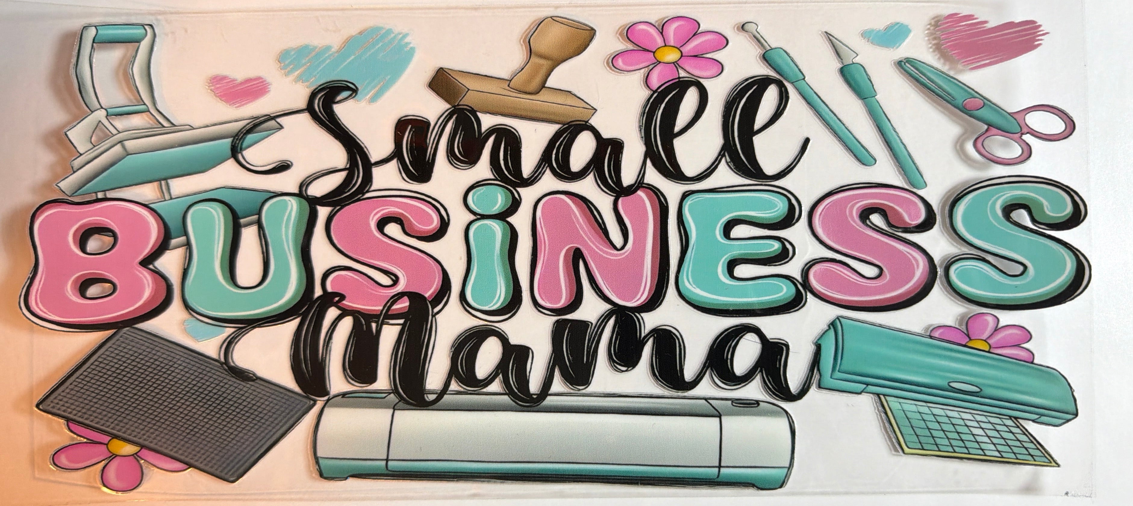 Small Business Mama UVDTF