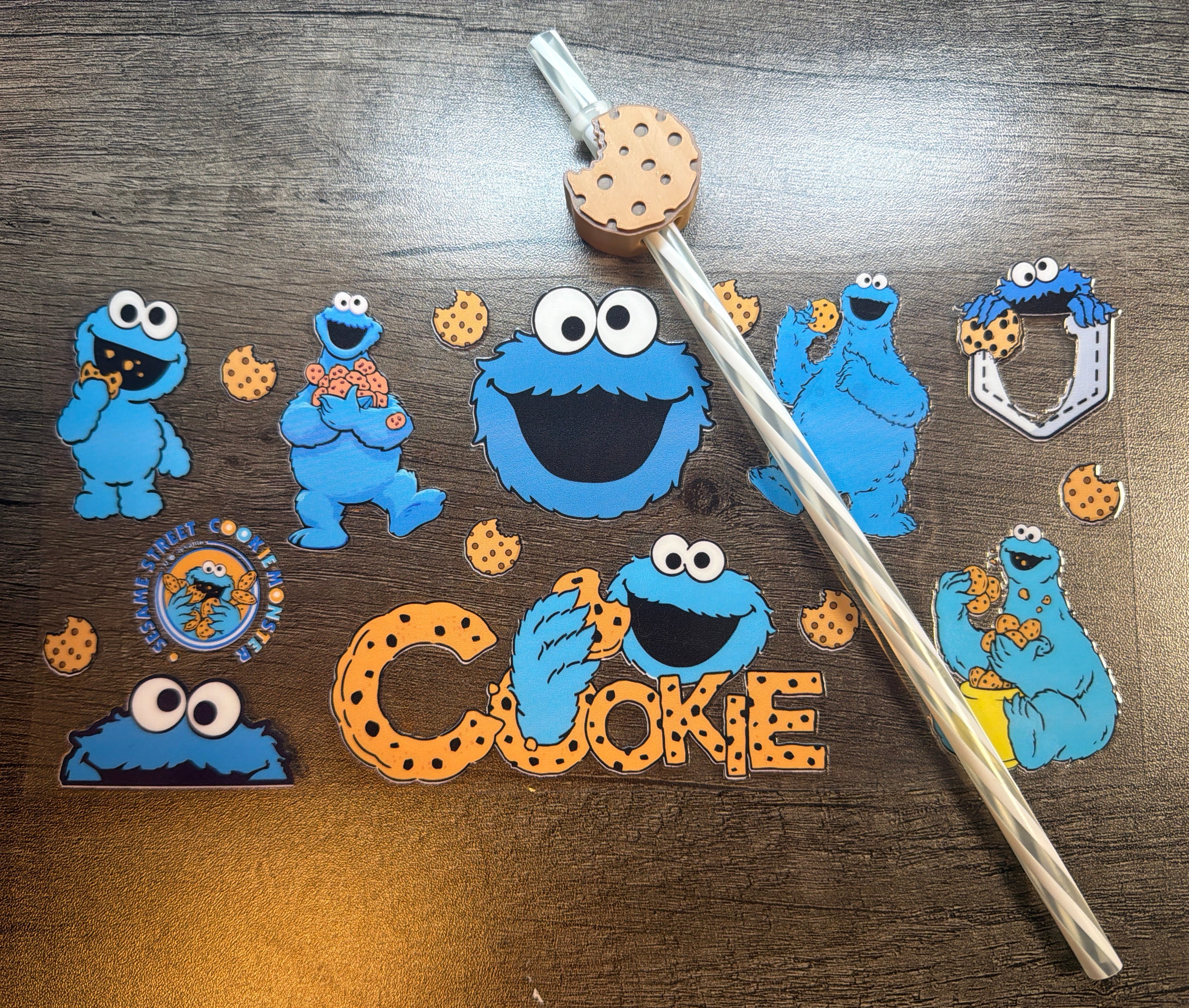 Cookie Monster Set