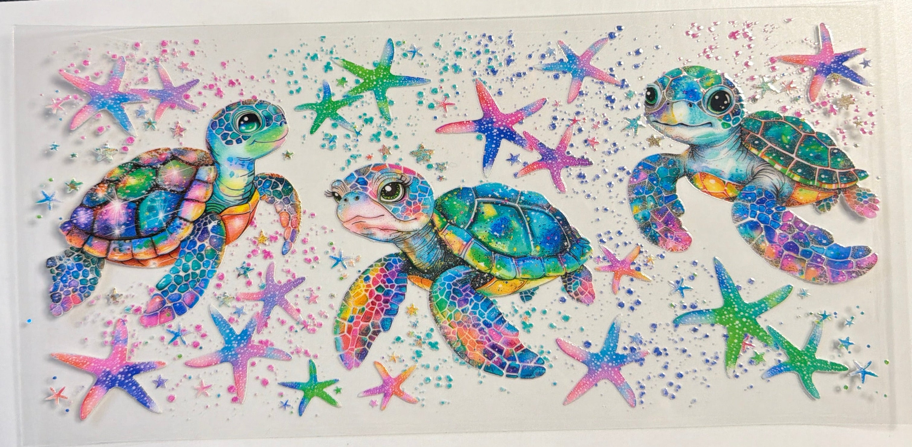 Turtles UVDTF