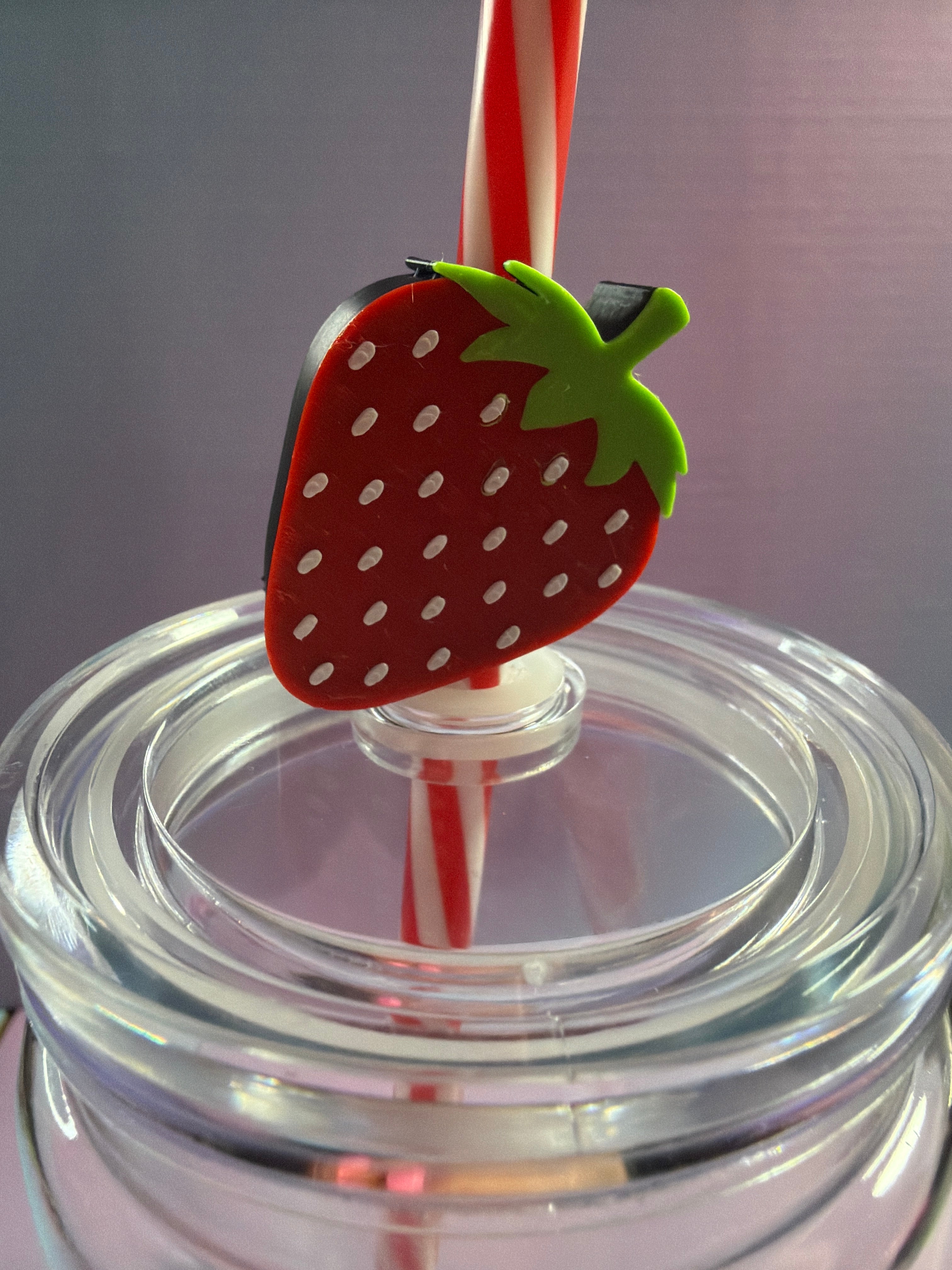 3D Straw Toppers