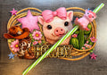 Howdy Pig Set