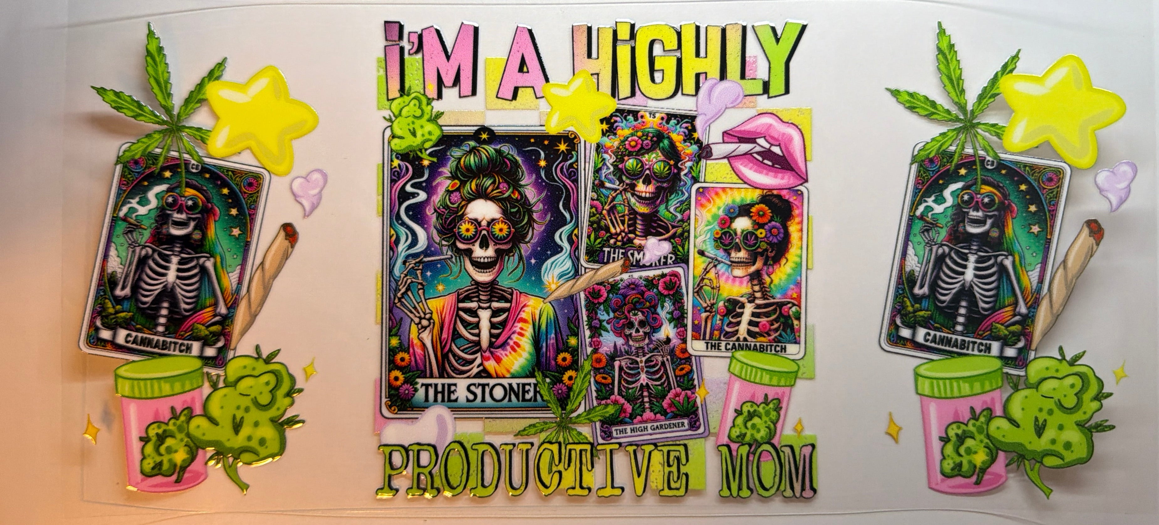 Highly Productive Mom UVDTF