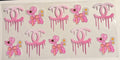 Pink Balloon Dogs UVDTF