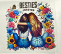 Besties Forever Decal