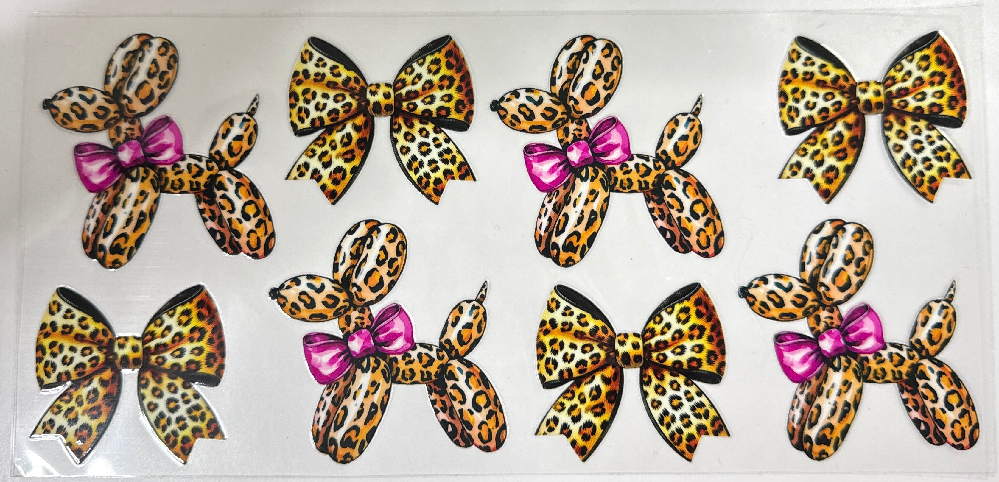 Balloon Dogs and Bows