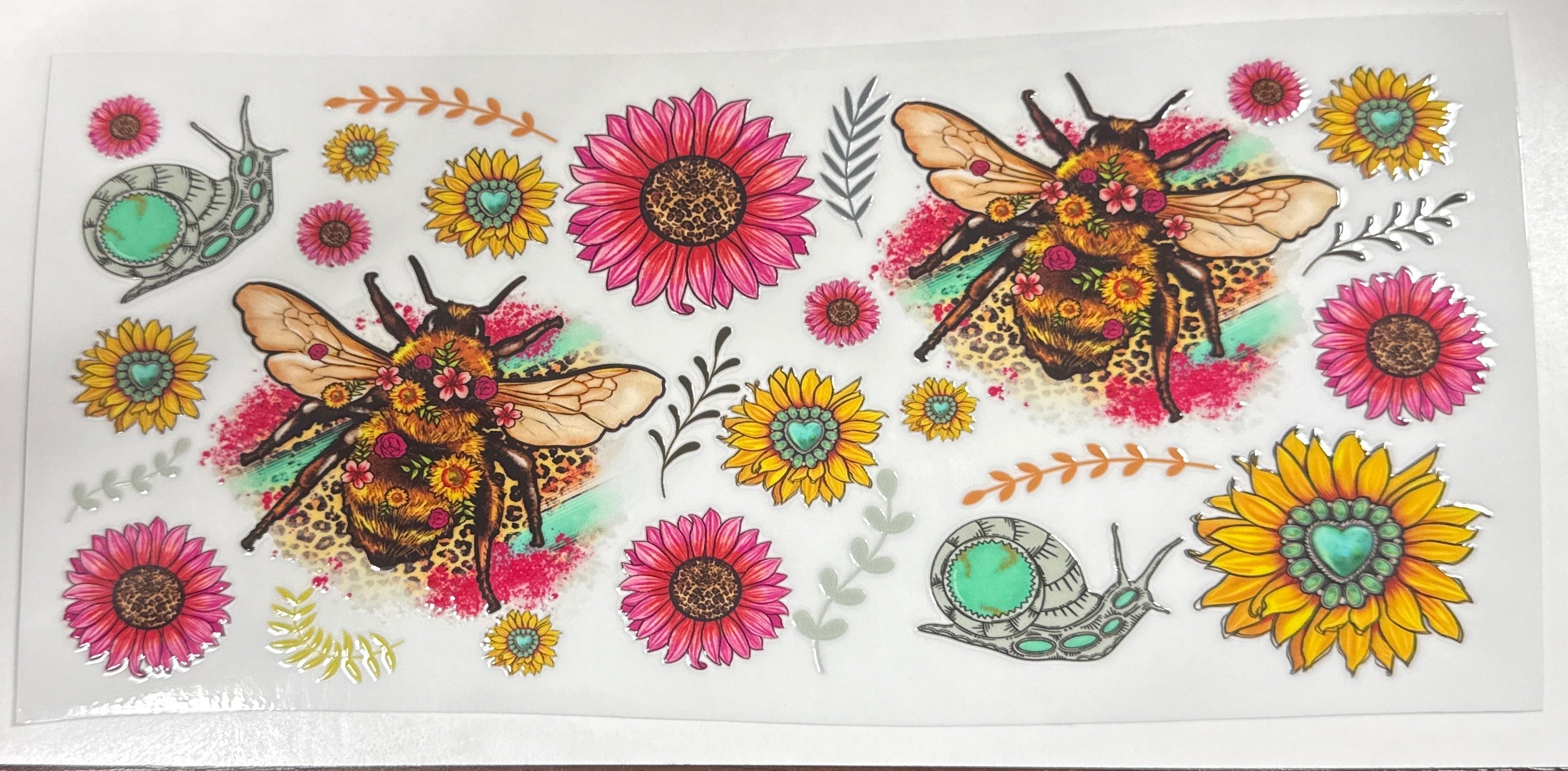 Bees and Flowers