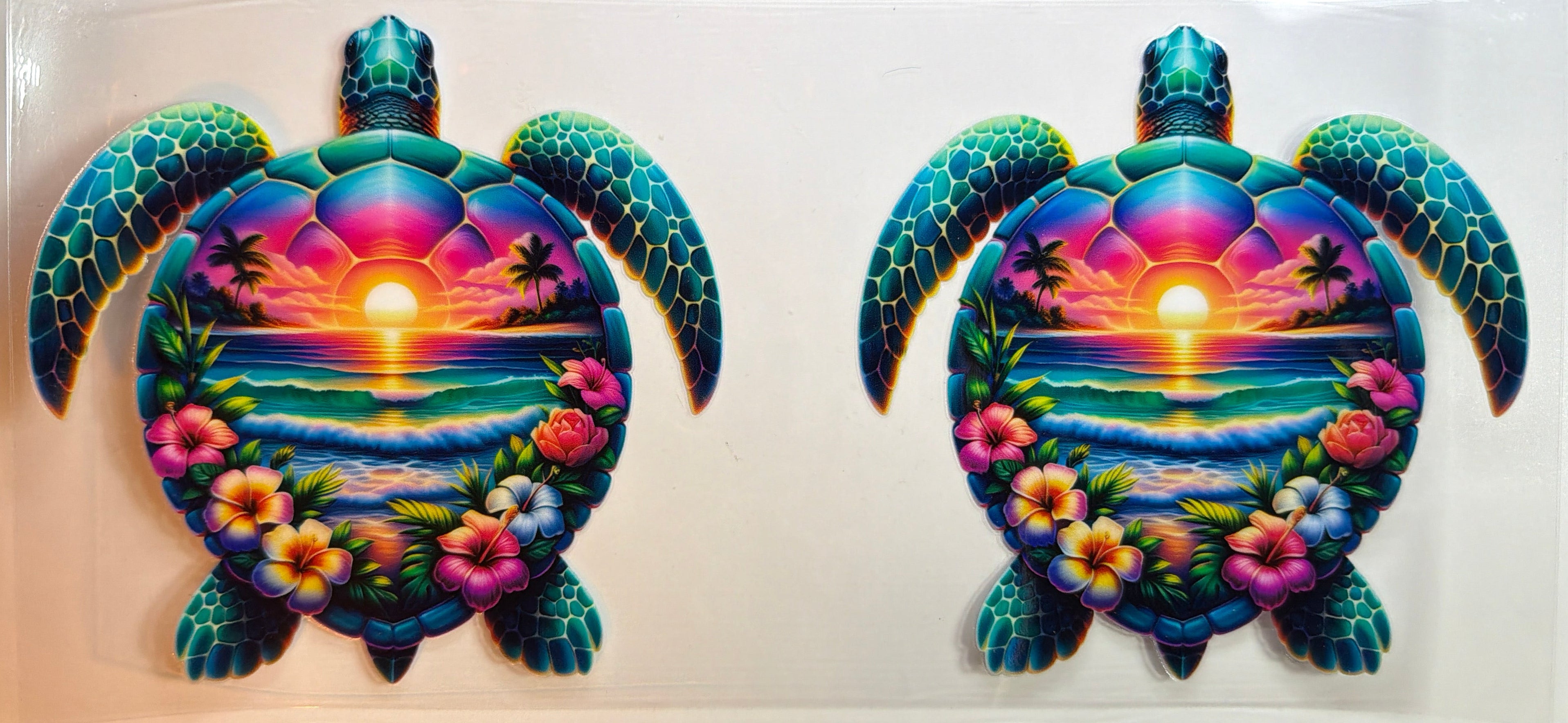 Turtle Ocean 2 UVDTF