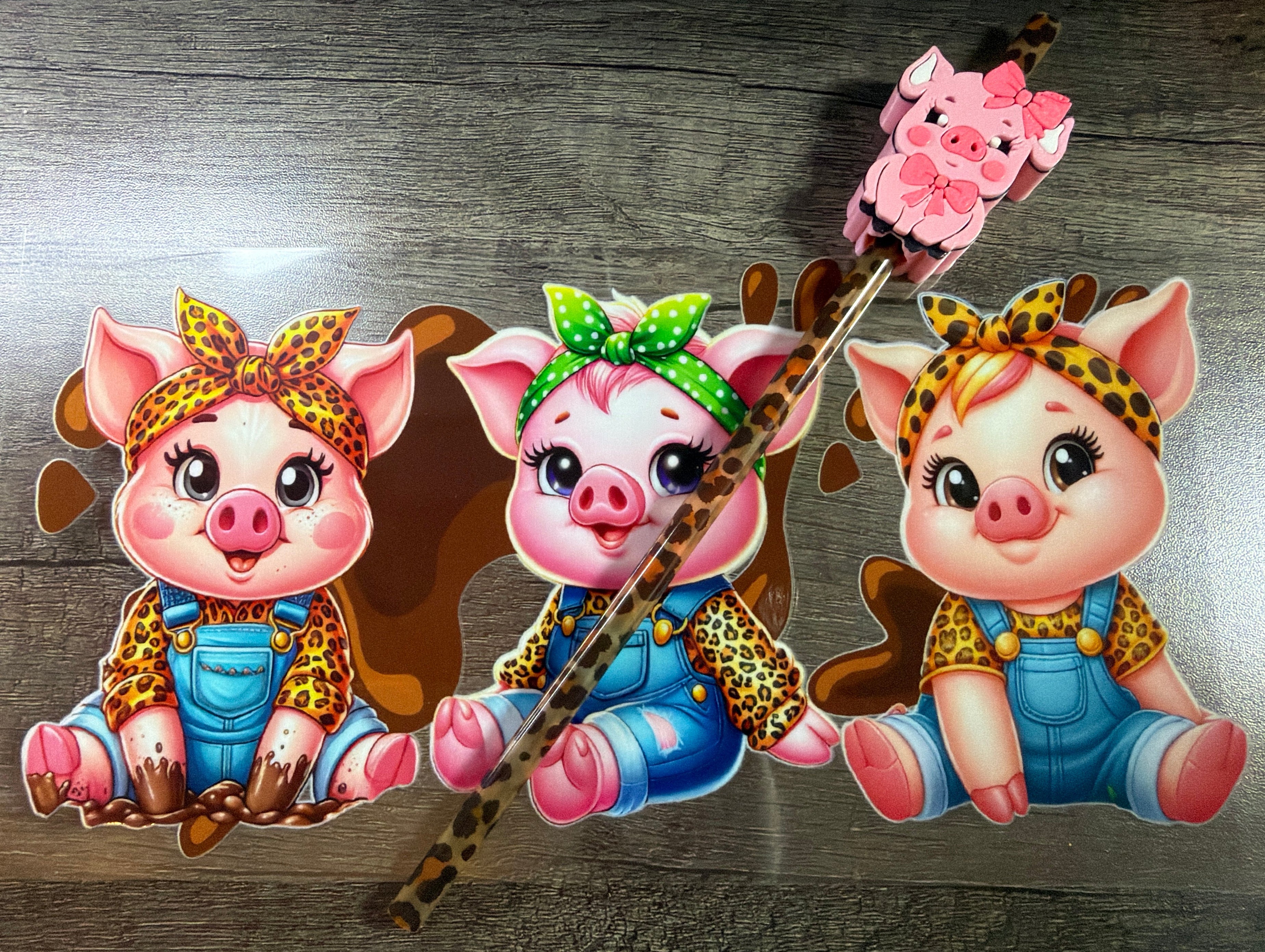 Muddy Pigs Set