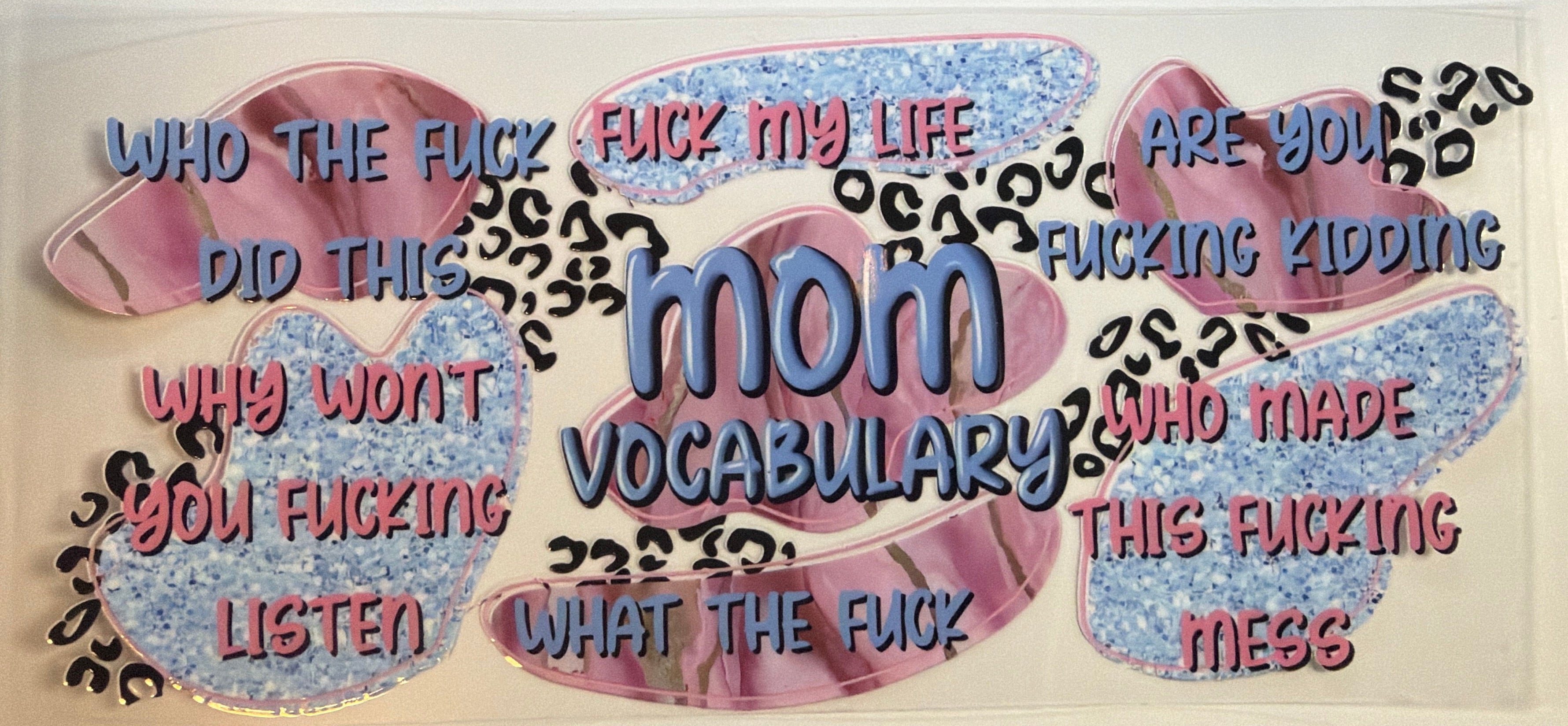 Mom Vocabulary UVDTF