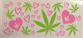 Happy Plant with Hearts