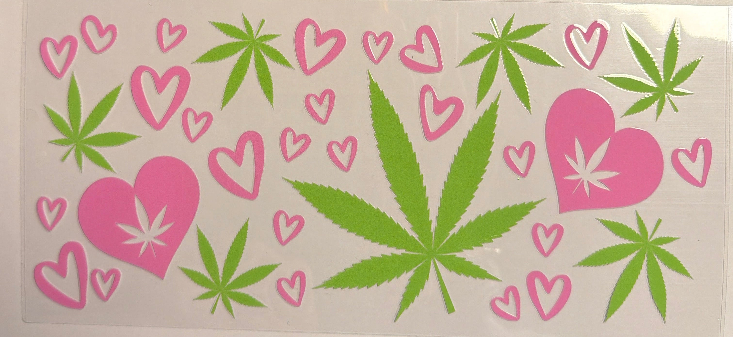 Happy Plant with Hearts