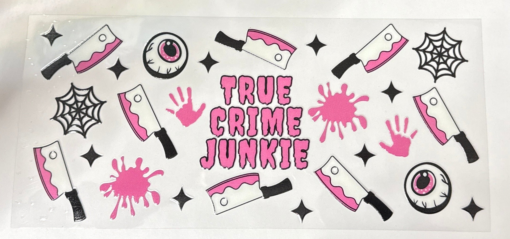 True Crime Junkie