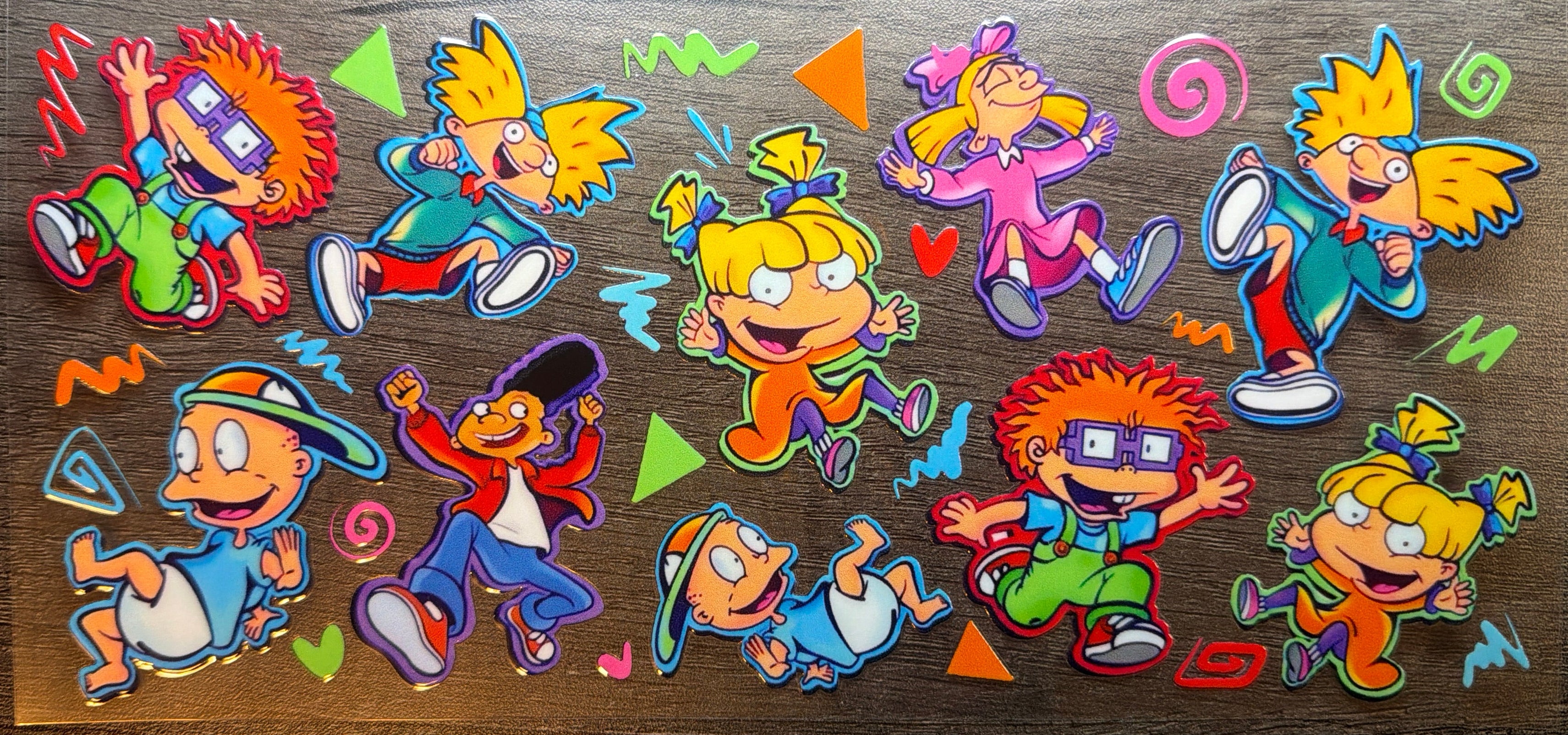 Rugrats UVDTF
