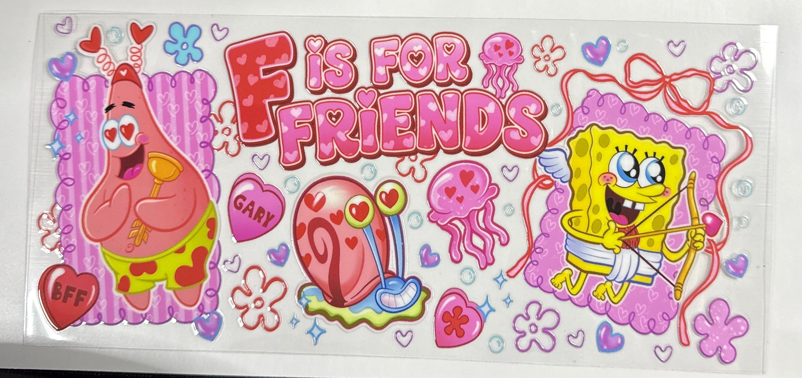 F is For Friends