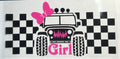 Jeep Girl UVDTF