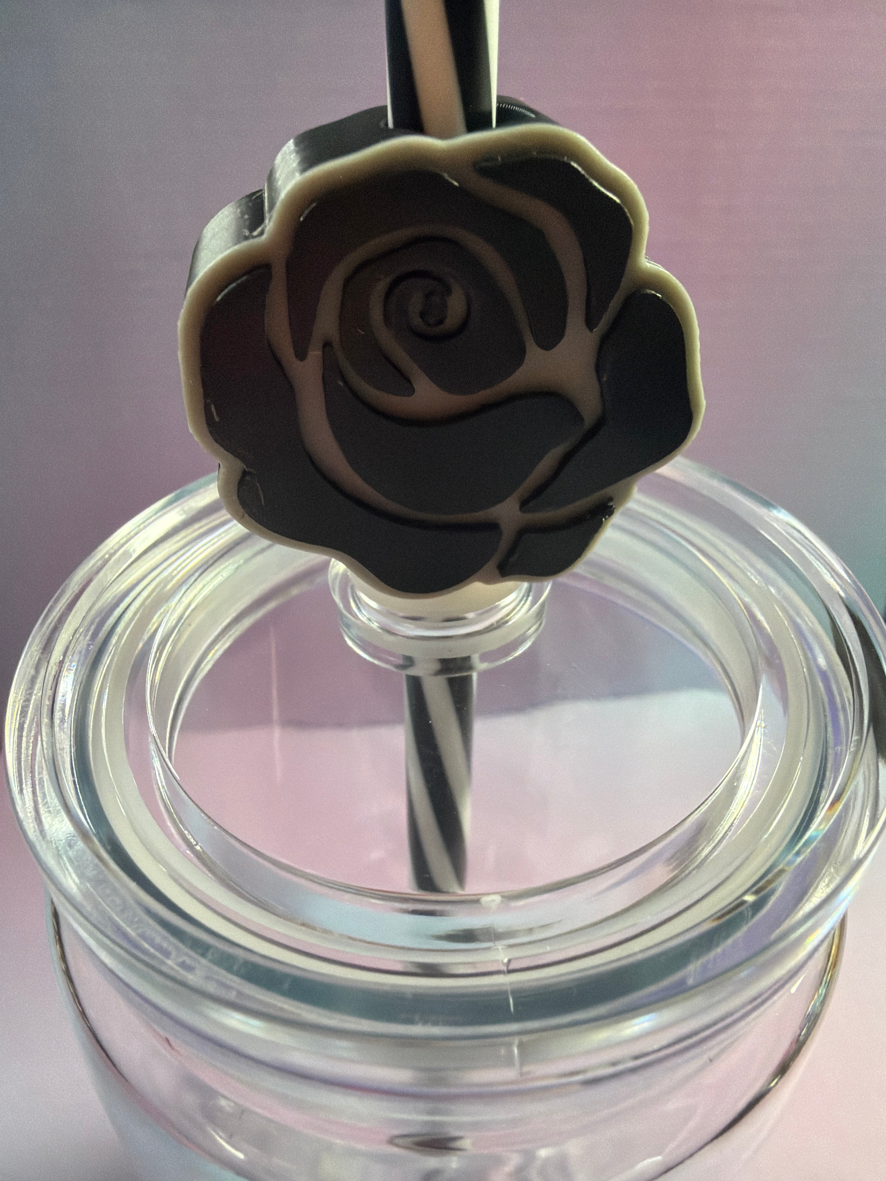 3D Straw Toppers
