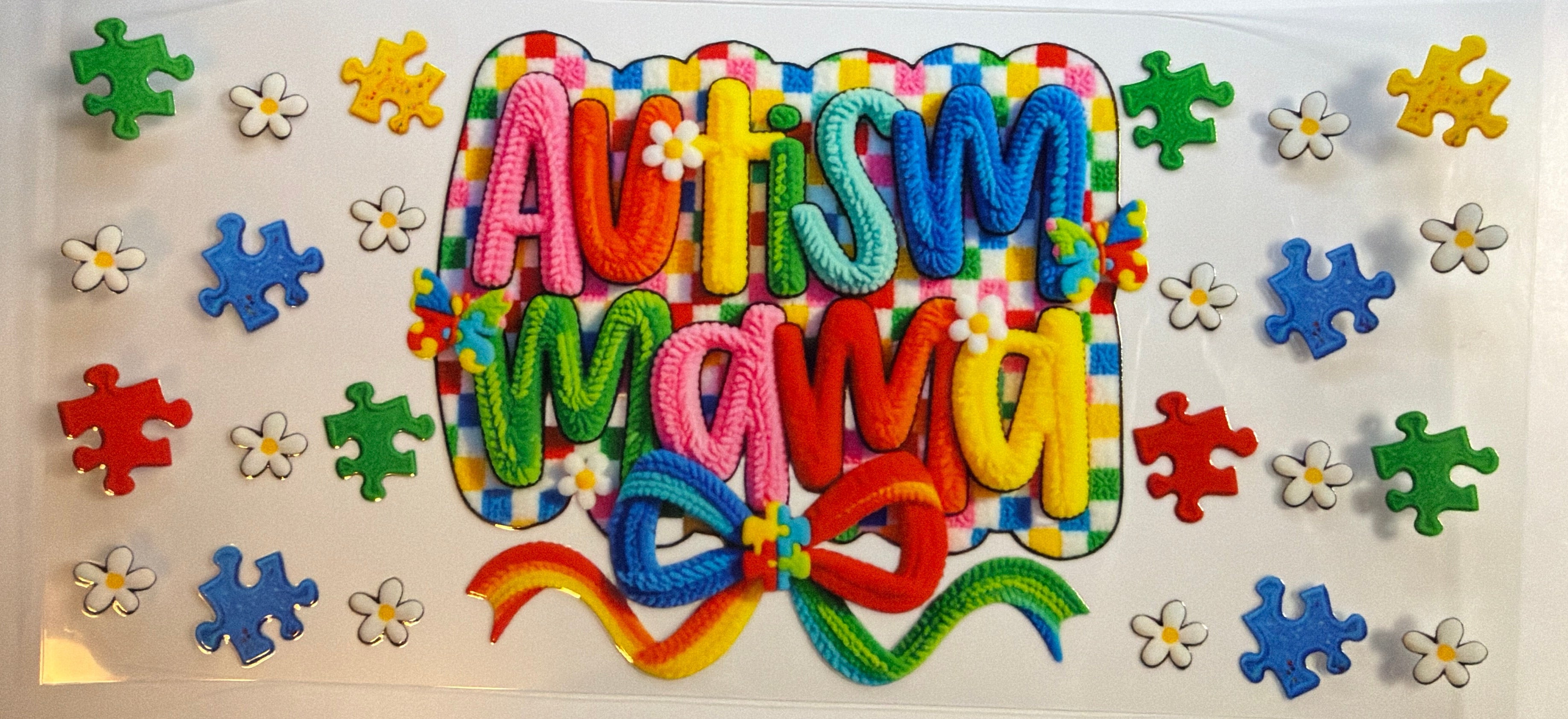 Autism Mama UVDTF