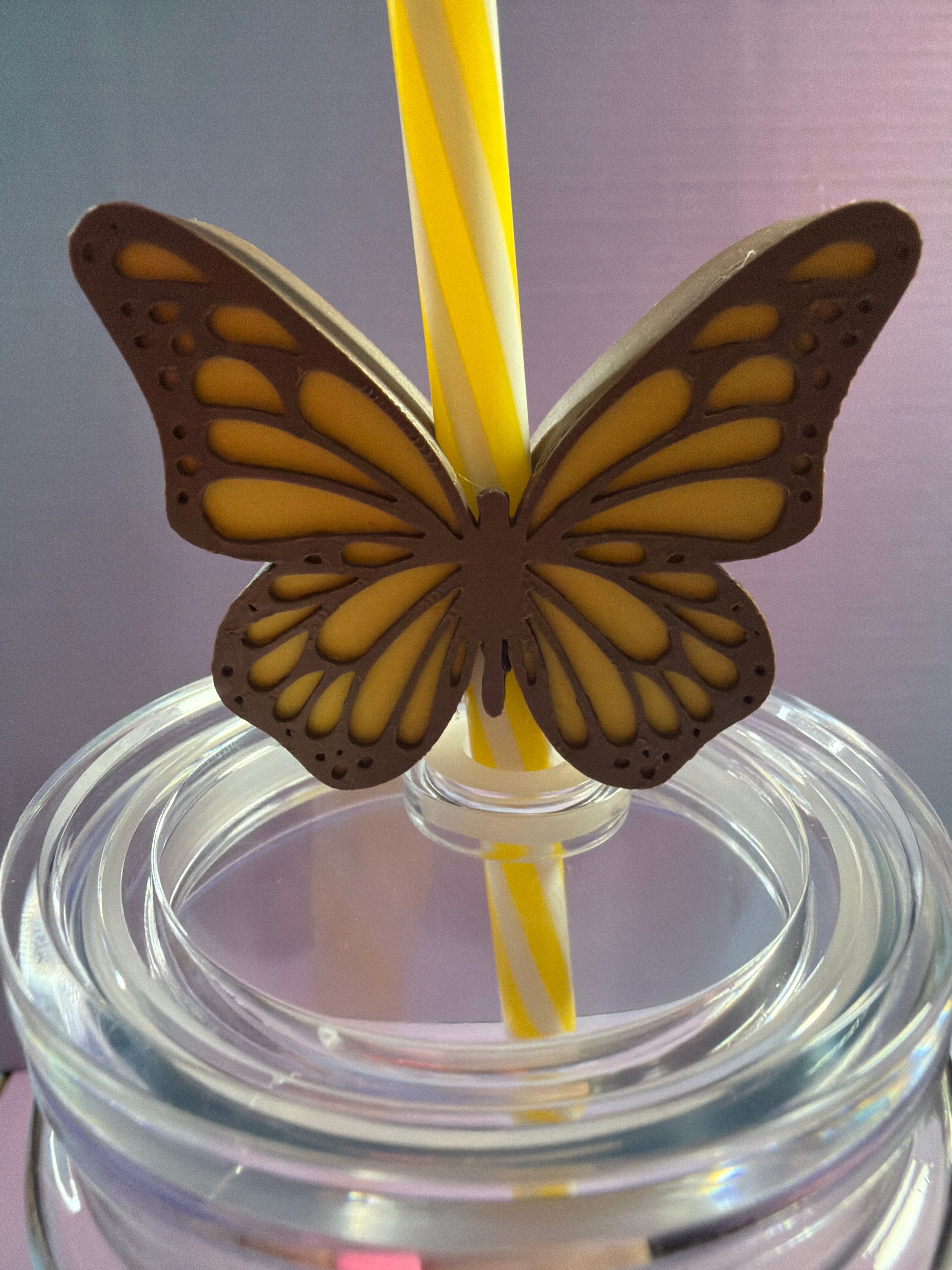 3D Straw Toppers