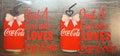 Just a girl who loves Coca-Cola UVDTF