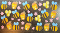 Bees And Honey UVDTF