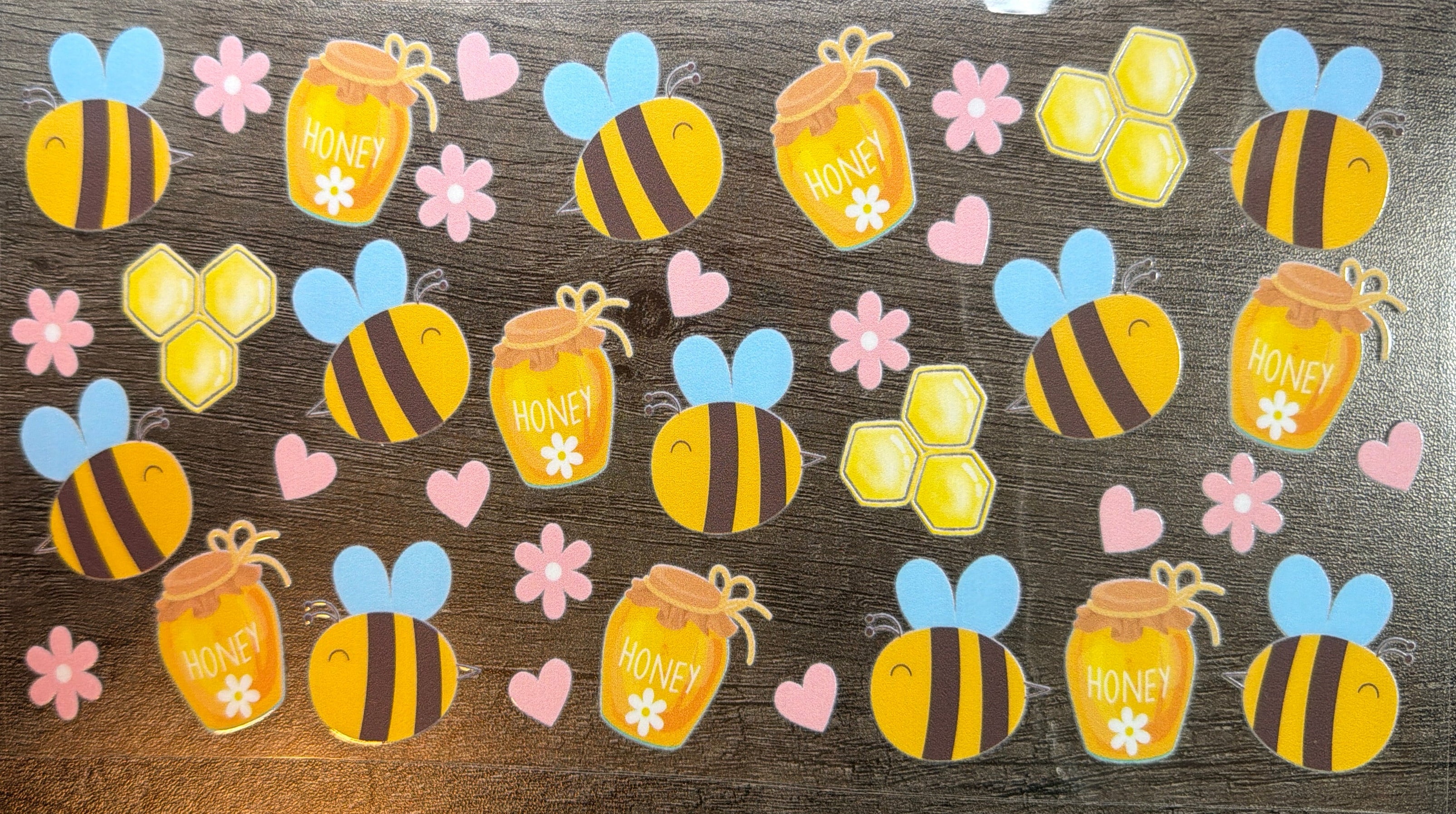 Bees And Honey UVDTF