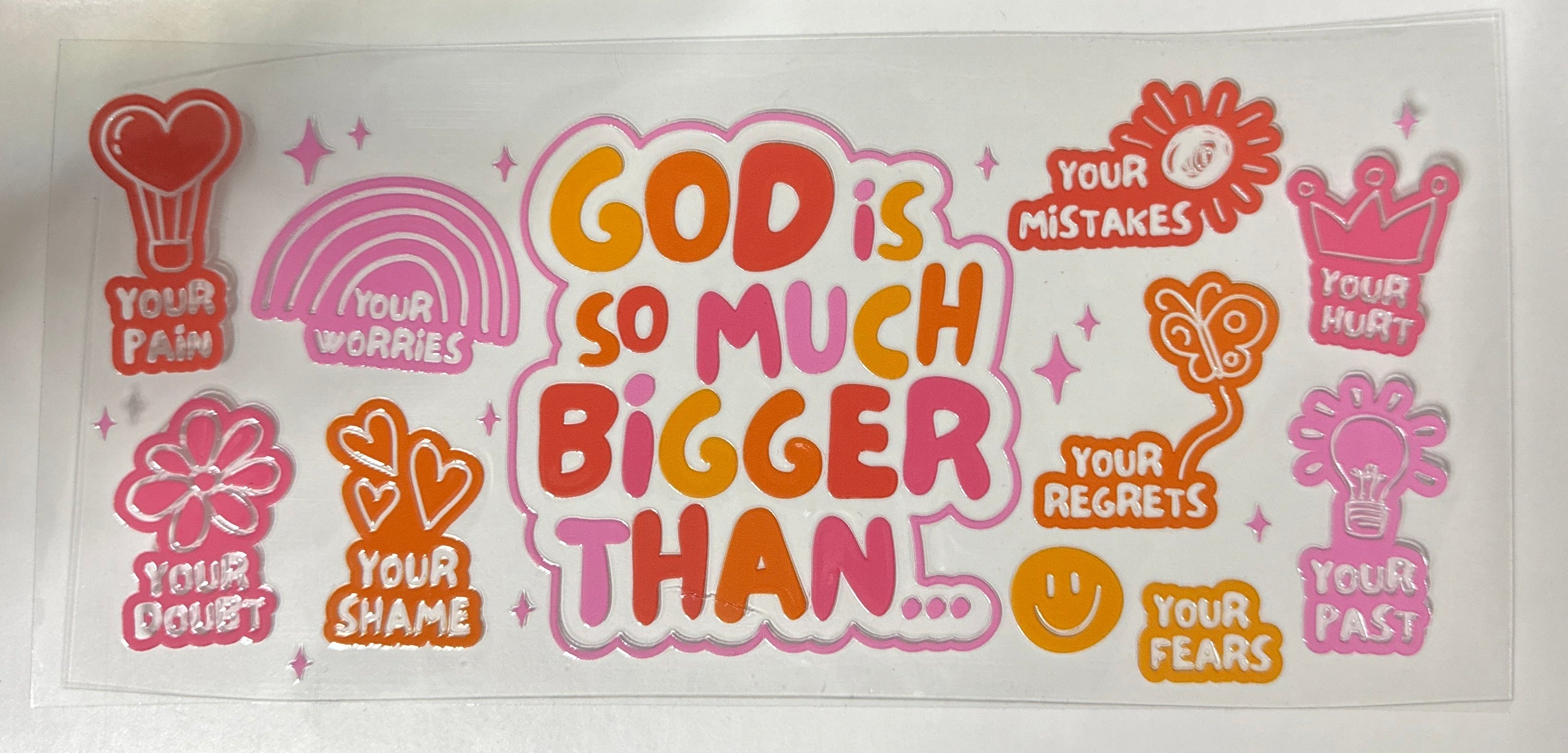 God is so much bigger than quotes