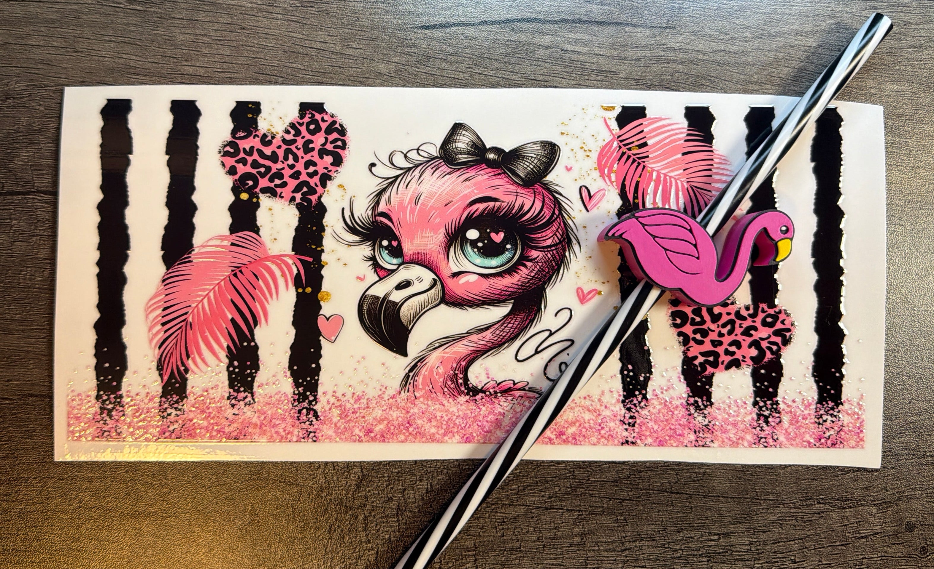 Flamingo Set