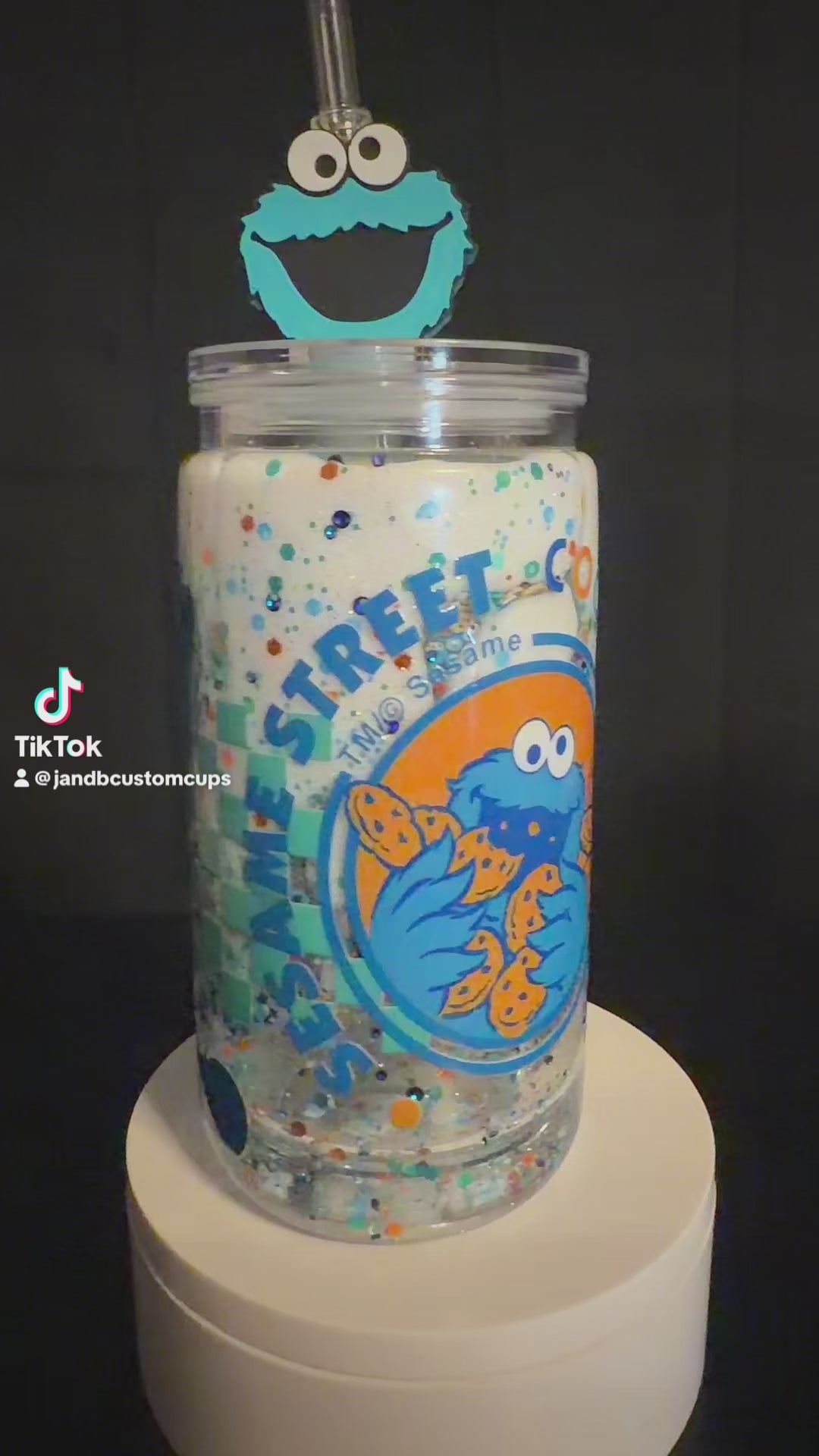 16oz Lava Tumbler & Straw Topper