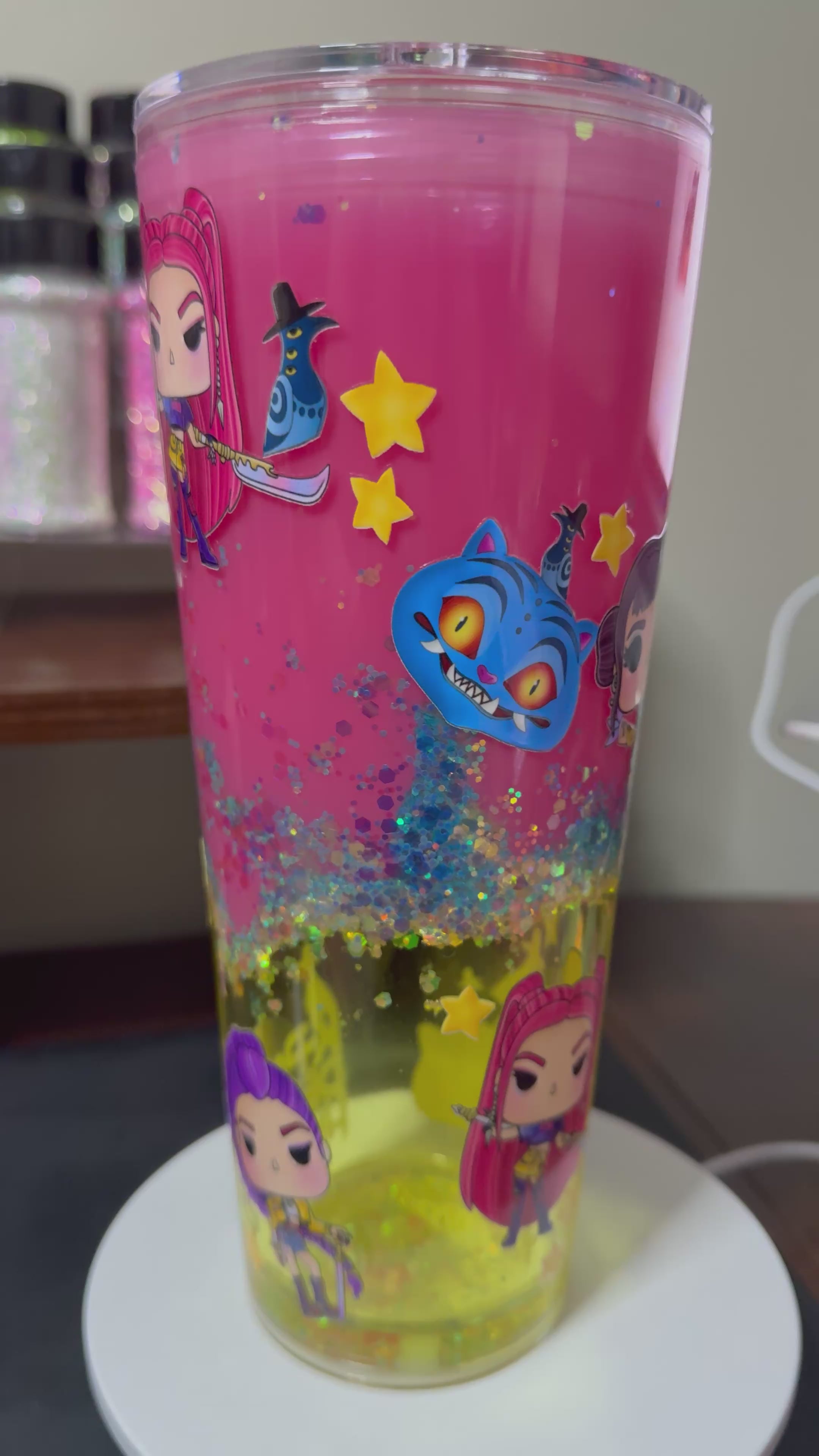 24oz custom tumbler