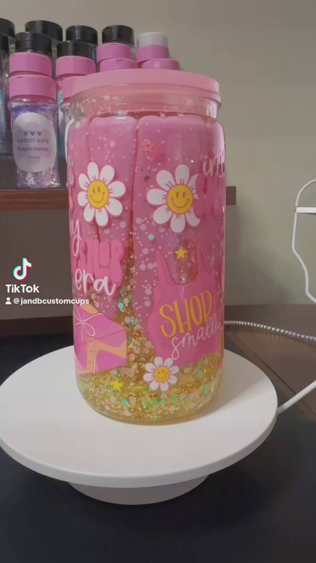 16oz Custom Dual Lava Tumbler